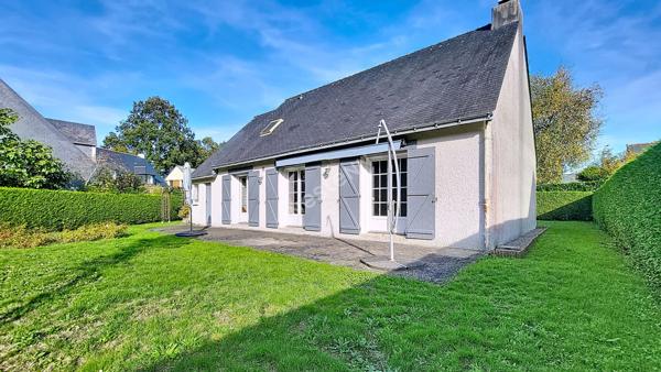 Orvault Bois Raguenet - Clos de la Rotonde : En vente maison 3 chambres + 4ème possible, bureau, vie de plain pied. Superbe parcelle !