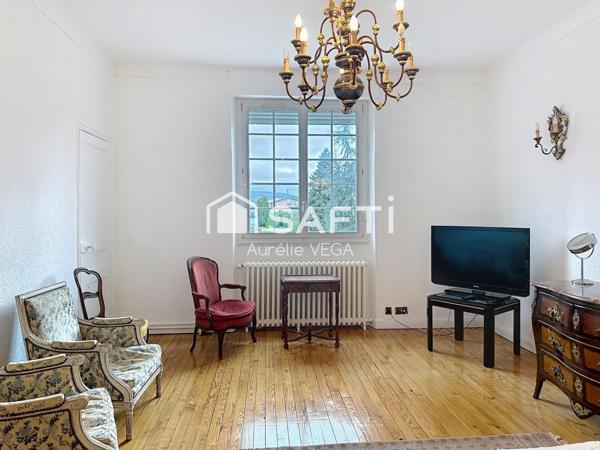 Maison de maître 10 ch avec parc, piscine et terrain de tennis