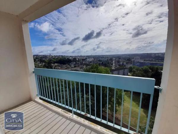 Appartement à louer 3 pièces 61.7m²