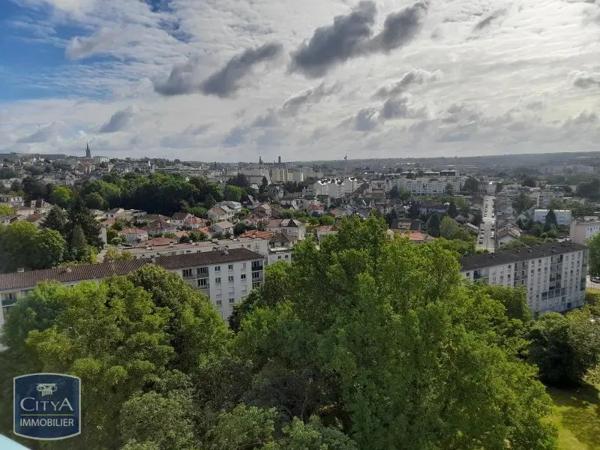 Appartement à louer 3 pièces 61.7m²