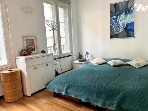 Paris 4ème -Appartement - 6 pièces , 2ème étage, Hotel de Ville à 5mn du métro