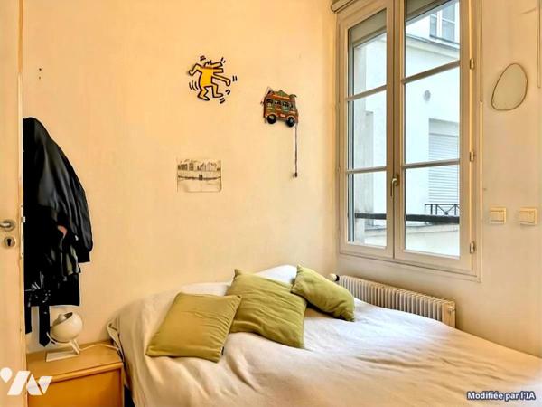 Paris 4ème -Appartement - 6 pièces , 2ème étage, Hotel de Ville à 5mn du métro