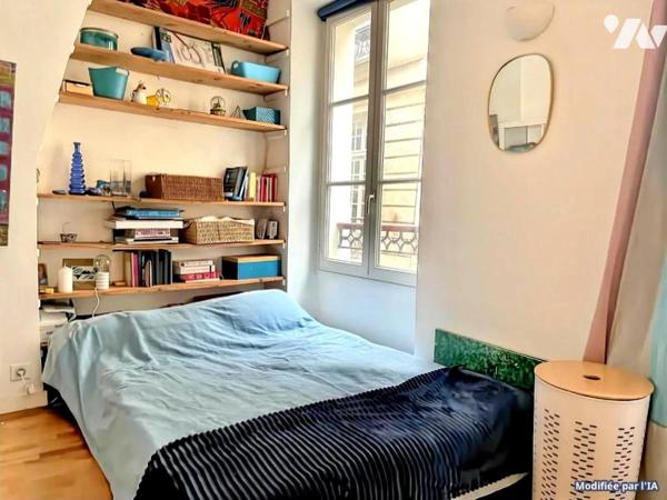 Paris 4ème -Appartement - 6 pièces , 2ème étage, Hotel de Ville à 5mn du métro