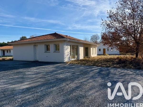 Maison à vendre 4 pièces 116 m² Vielle-Saint-Girons