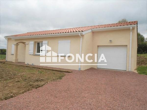 Location Maison 4 pièces 94.33 m² - 227 ALLEE DES ROSSIGNOLS Commelle Vernay 42120