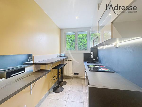 Appartement 2/3 pièces - 49 m² - Rueil-Malmaison (Boulevard National) - parking - cave
