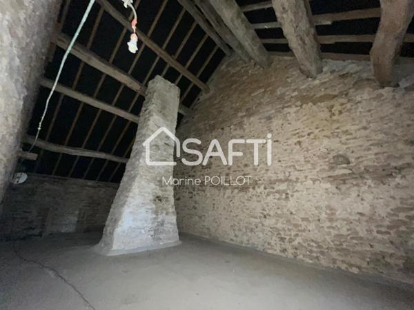 GARAGE ; 20 minutes BEAUNE, 35 minutes CHALON SUR SAÔNE 50 minutes DIJON