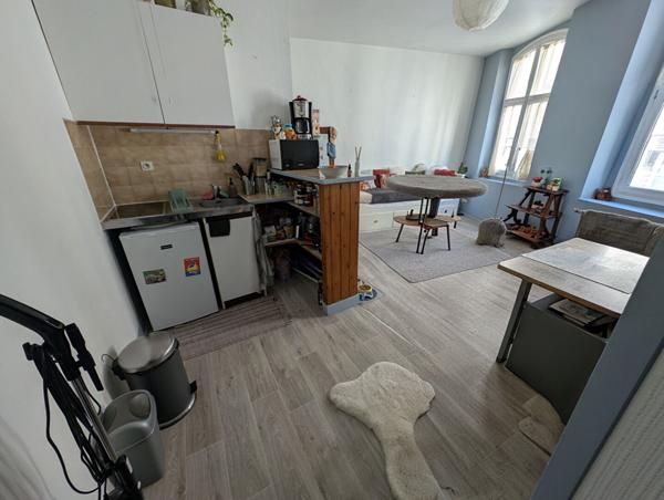 Grand Rue - Studio de 21 m²