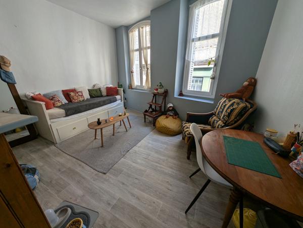 Grand Rue - Studio de 21 m²