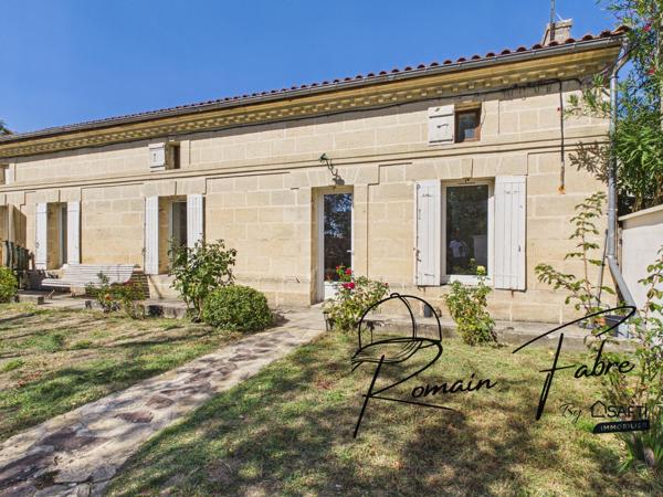 Maison en pierre entièrement rénovée avec 3 chambres, 2 bureaux