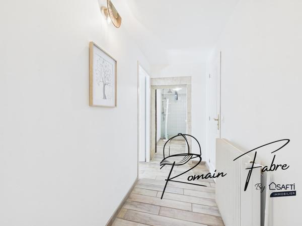 Maison en pierre entièrement rénovée avec 3 chambres, 2 bureaux