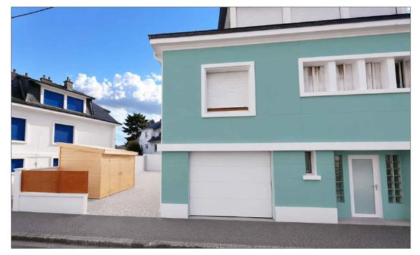 Appartement 4 pièce(s) , Lorient