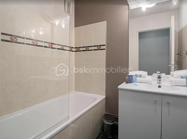 Appartement de 24,86 m²