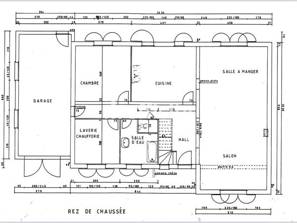Maison 7 pièces - 272 m² Bien prestige