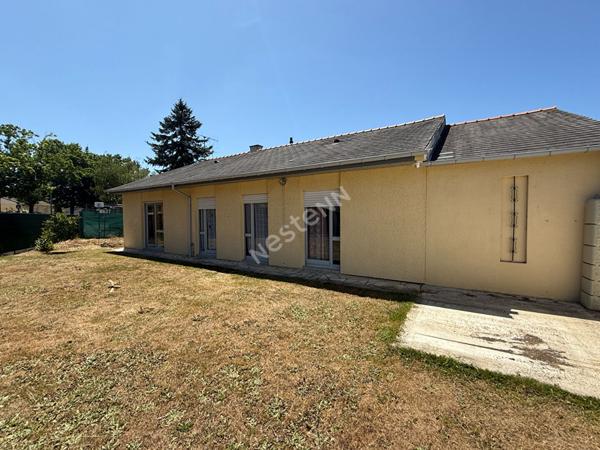 MAISON PLAIN PIED ANGERS 3 CHAMBRES JARDIN GARAGE