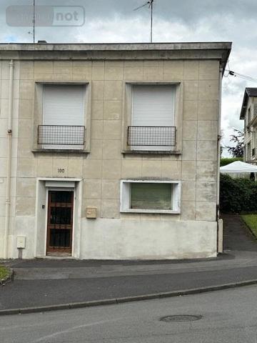 Maison à vendre à Laon dans l'Aisne (02000), ref : 02003-737