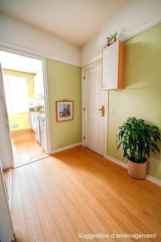 Les Pavillons s/s Bois... Appartement de 3 pièces + Pkg + Cave + Asc...