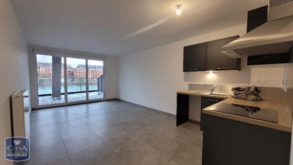 Appartement à louer 2 pièces 58.09m²