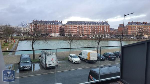 Appartement à louer 2 pièces 58.09m²