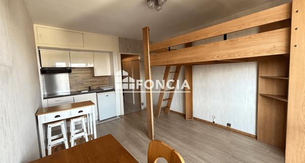 Location Studio 22.69 m² - Nancy 54000