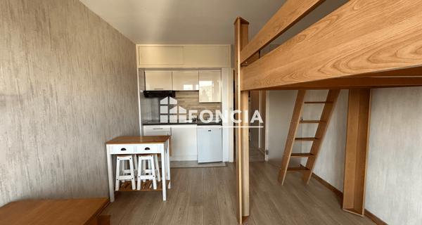 Location Studio 22.69 m² - Nancy 54000
