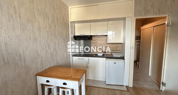 Location Studio 22.69 m² - Nancy 54000