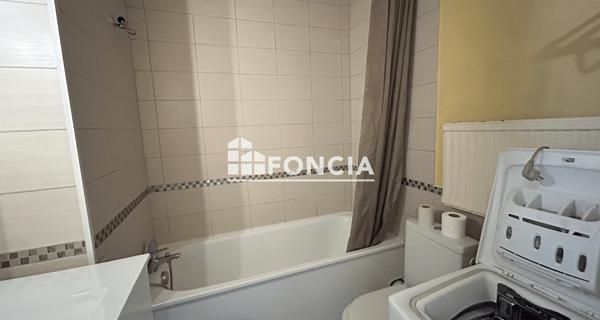 Location Studio 22.69 m² - Nancy 54000