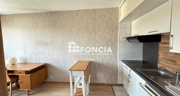 Location Studio 22.69 m² - Nancy 54000