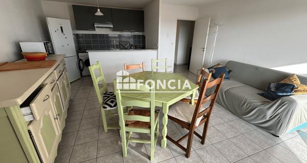 Location Appartement meublé 3 pièces 62.5 m² - Nancy 54000