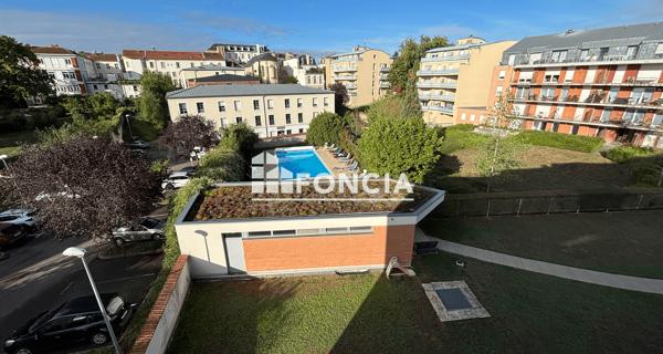 Location Appartement meublé 3 pièces 62.5 m² - Nancy 54000