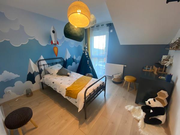 appartement à vendre 3 pièces BARBY (73)