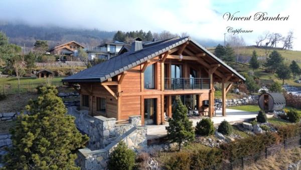 Location – Chalet d’exception à Thyez – Vue montagnes, prestations haut de gamme