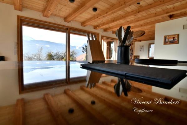 Location – Chalet d’exception à Thyez – Vue montagnes, prestations haut de gamme