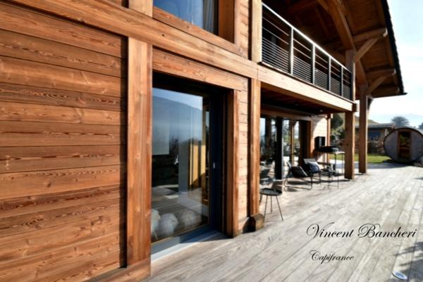 Location – Chalet d’exception à Thyez – Vue montagnes, prestations haut de gamme