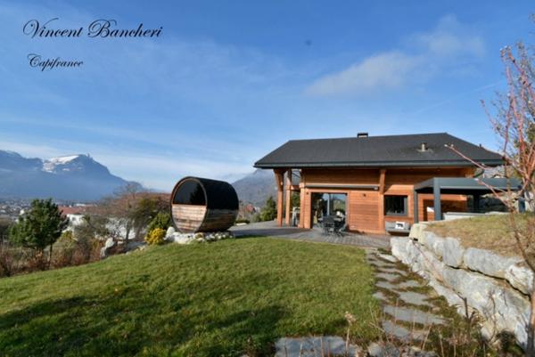 Location – Chalet d’exception à Thyez – Vue montagnes, prestations haut de gamme