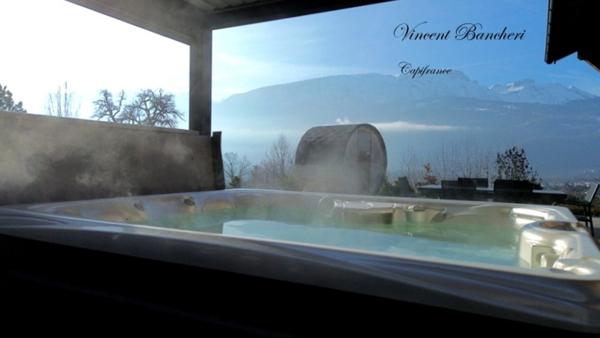 Location – Chalet d’exception à Thyez – Vue montagnes, prestations haut de gamme