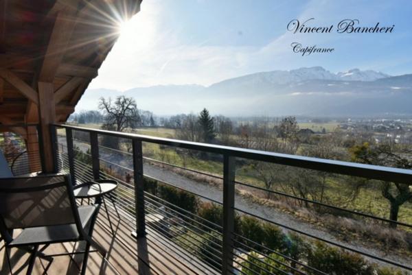 Location – Chalet d’exception à Thyez – Vue montagnes, prestations haut de gamme