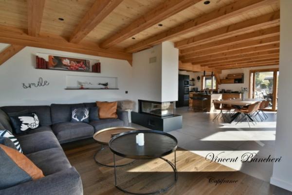 Location – Chalet d’exception à Thyez – Vue montagnes, prestations haut de gamme