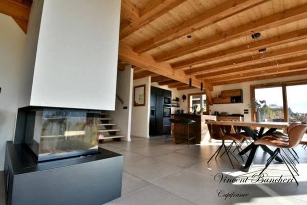 Location – Chalet d’exception à Thyez – Vue montagnes, prestations haut de gamme