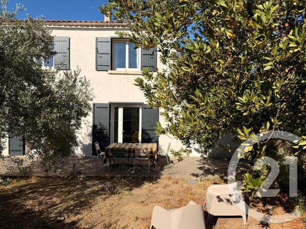 Maison à vendre  6 pièces - 133 m2 MAUGUIO CARNON - 34