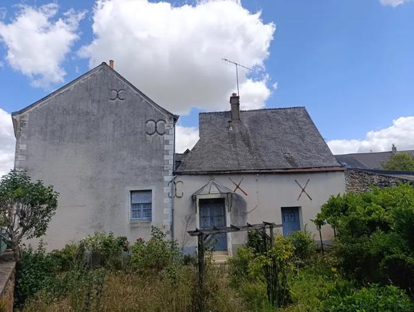 Maison de village à rénover