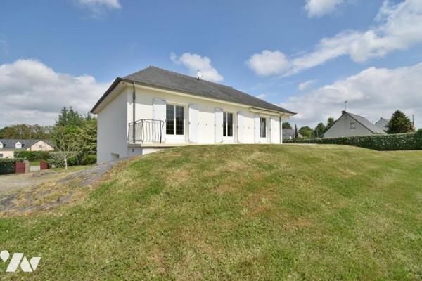 Maison sur sous-sol sur terrain de 4990 m²