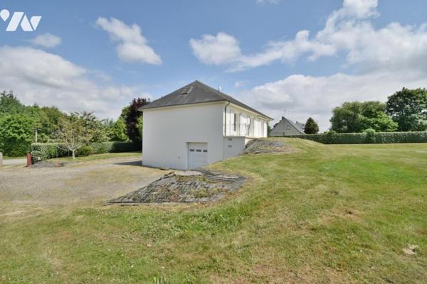 Maison sur sous-sol sur terrain de 4990 m²