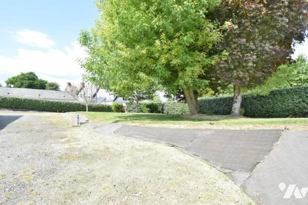 Maison sur sous-sol sur terrain de 4990 m²