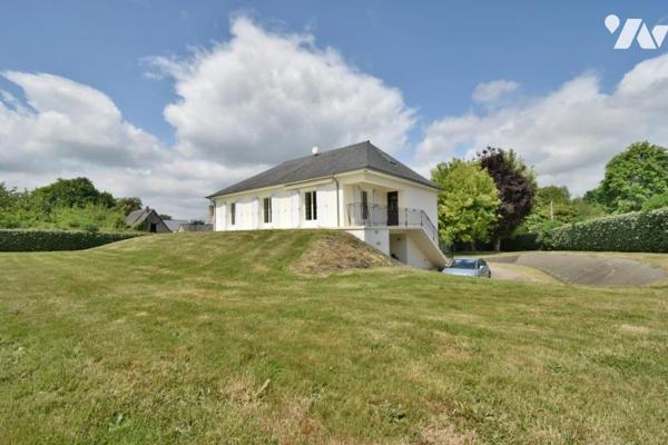 Maison sur sous-sol sur terrain de 4990 m²