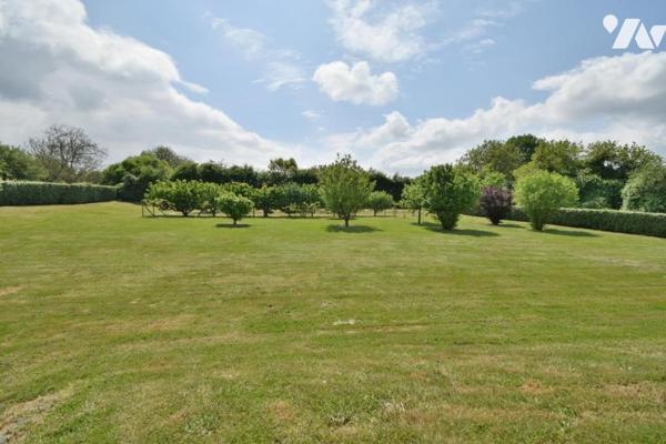 Maison sur sous-sol sur terrain de 4990 m²