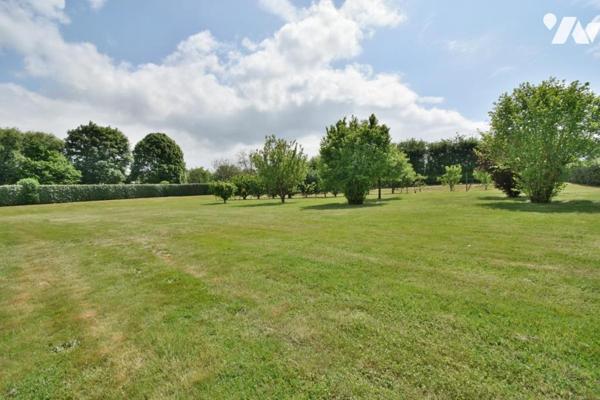 Maison sur sous-sol sur terrain de 4990 m²