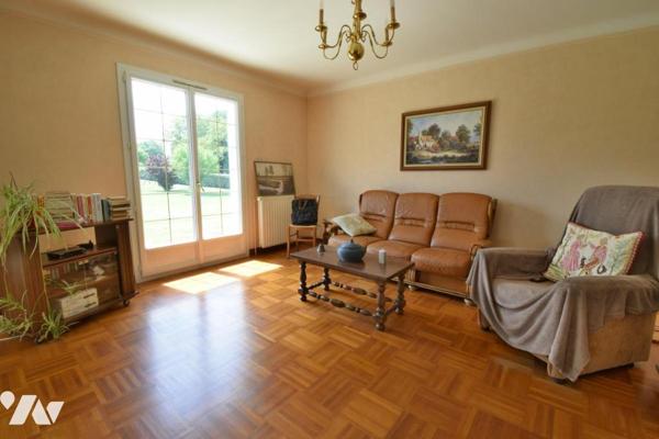 Maison sur sous-sol sur terrain de 4990 m²