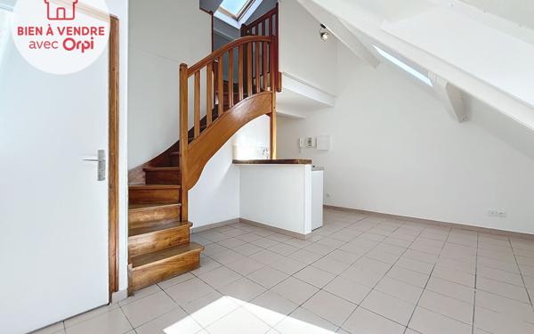 Appartement à vendre    2 pièces • 21,30 m2 Juziers