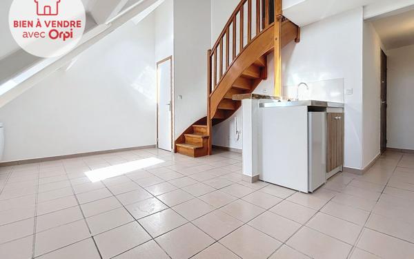 Appartement à vendre    2 pièces • 21,30 m2 Juziers